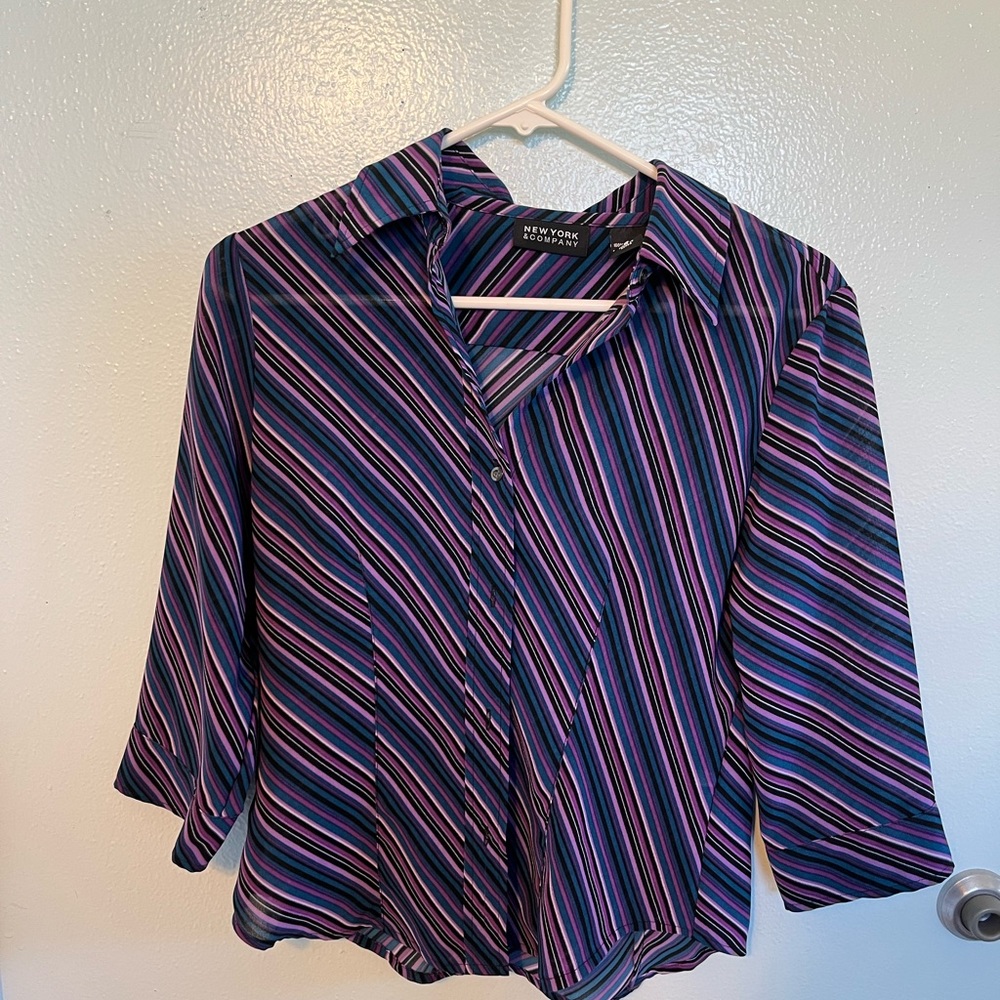 button up blouse